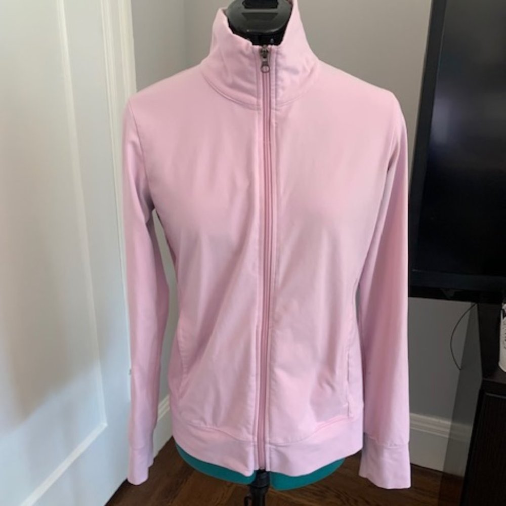 Pink Athletic Jacket - Size M